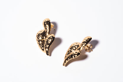 Boucles d'oreille Soleil du désert