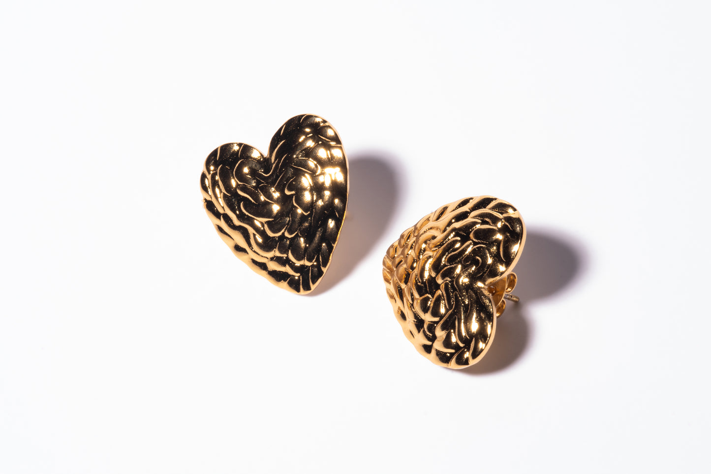 Boucles d'oreilles Amour infini