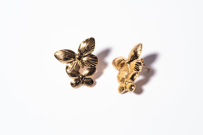 Boucles d'oreilles Flora