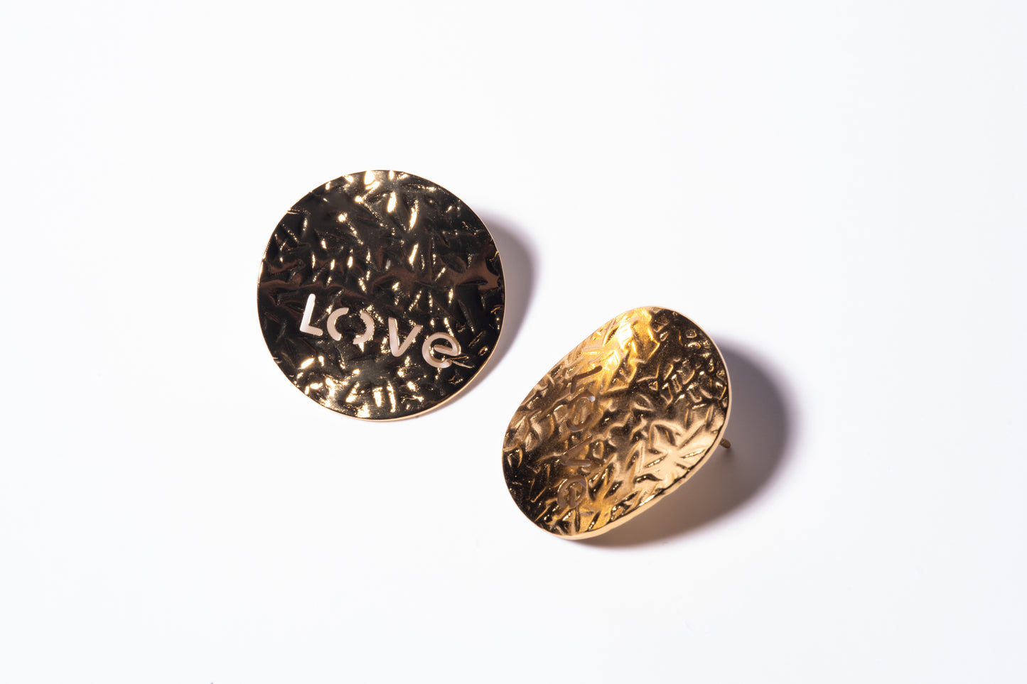 Boucle d'oreilles  Amour