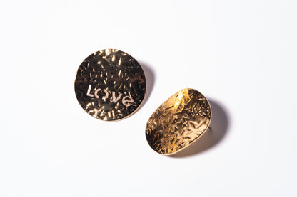 Boucle d'oreilles  Amour