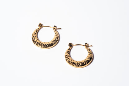 Créoles Luna Dorée