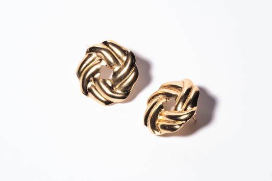 Boucle d'oreilles Onde