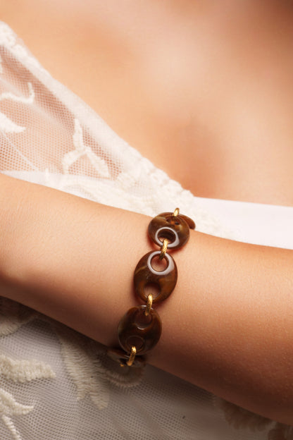 Bracelet Café Doré
