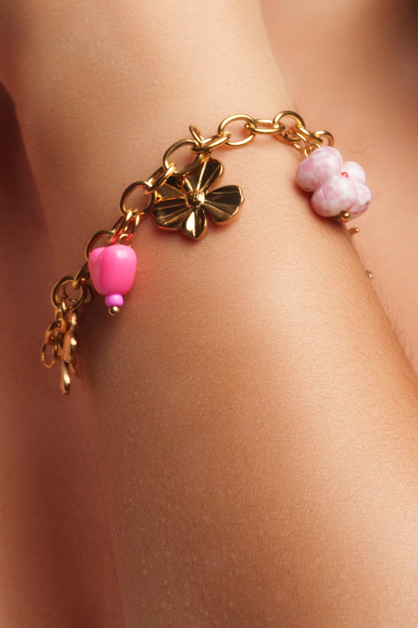Bracelet Rose Soleil