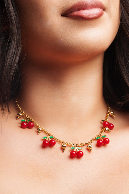 Collier Cerise d’Or