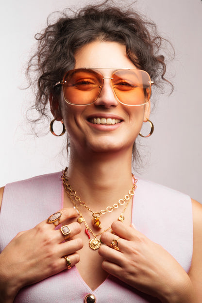 Collier Safari d’Or