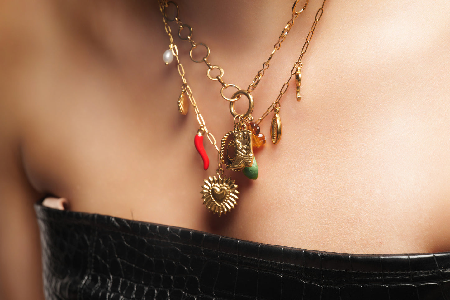 Collier Safari d’Or