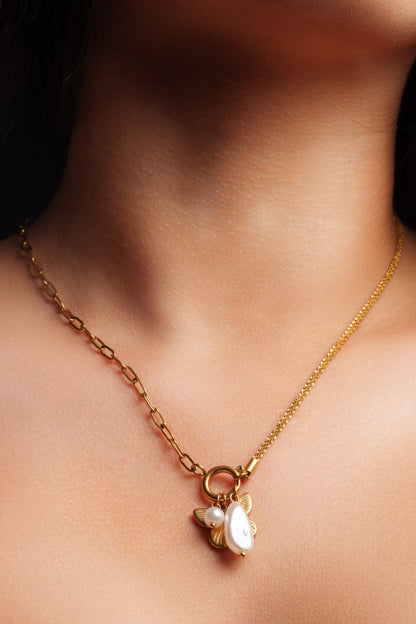 Collier Papillon d’Automne