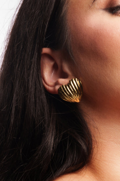 Boucles d'oreille Tendresse