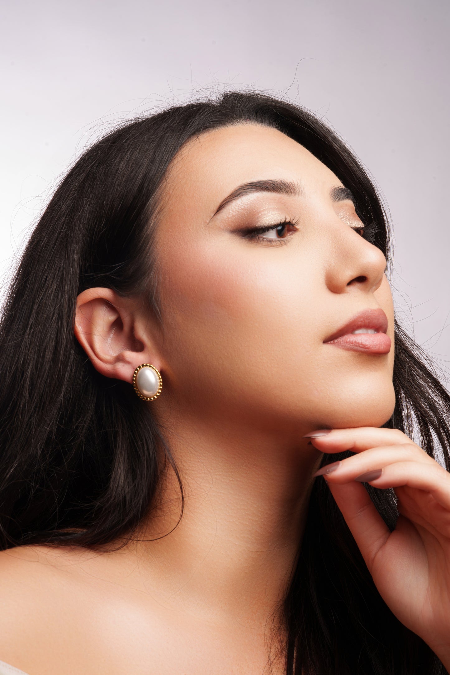 Boucles d'oreilles Mana