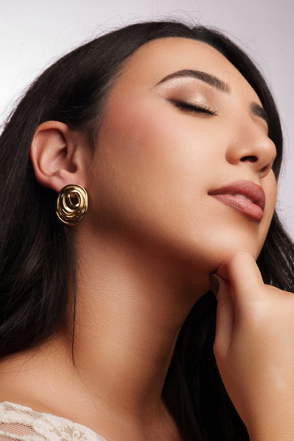 Boucles d'oreilles Sirocco