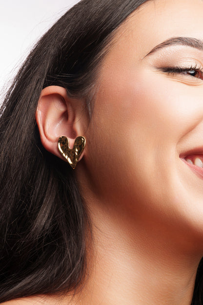 Boucles d'oreilles Élan