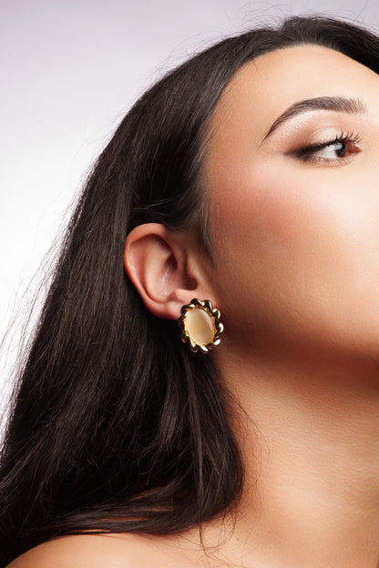 Boucles d'oreilles Reflet