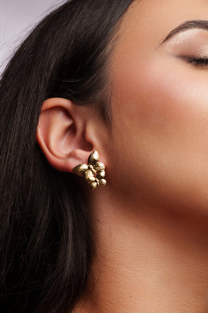 Boucles d'oreilles Flora