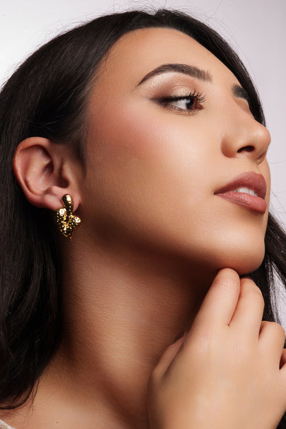 Boucles d'oreille Soleil du désert