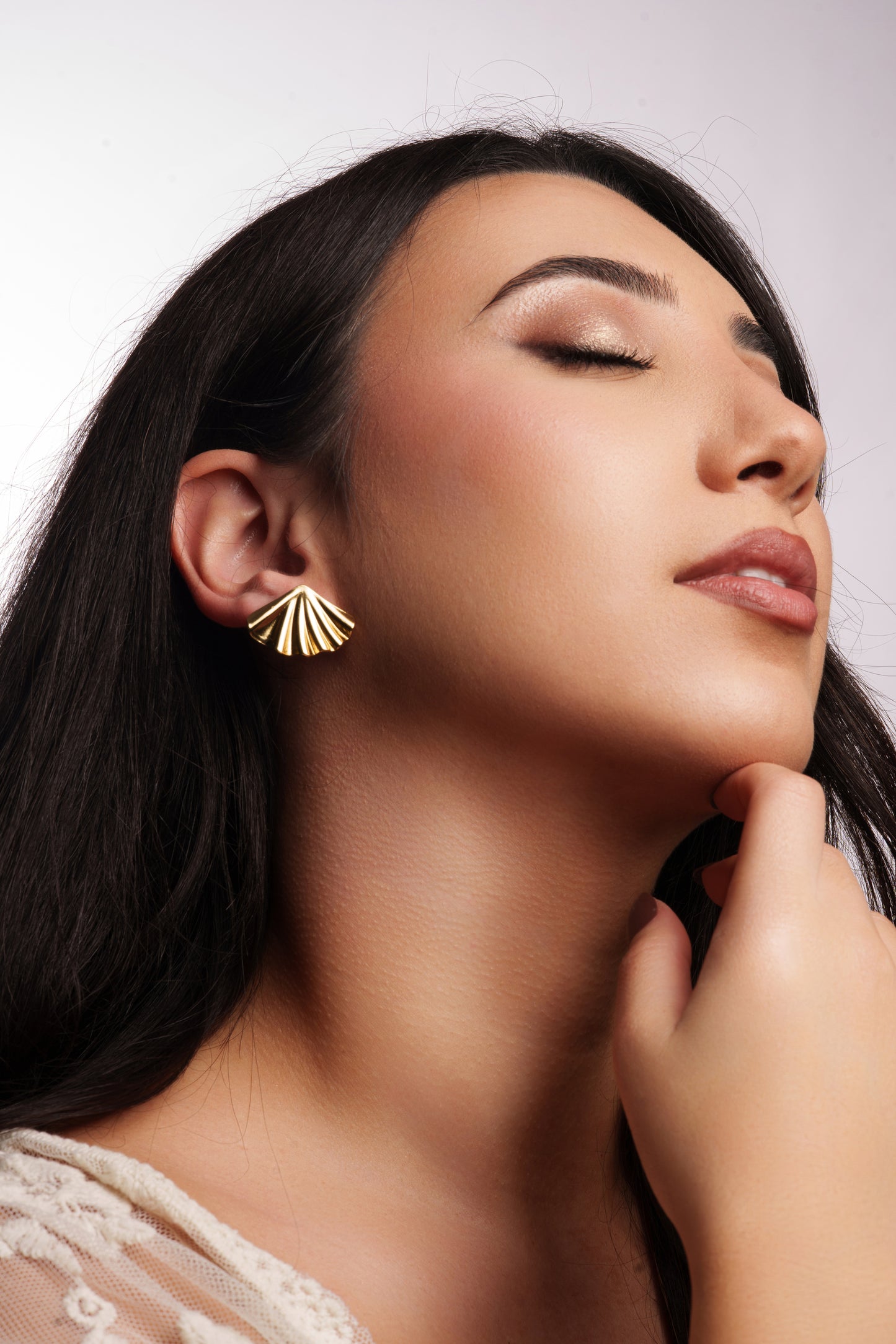 Boucles d'oreilles zéphyr