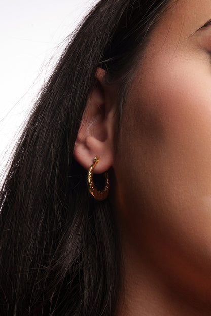 Créoles Luna Dorée