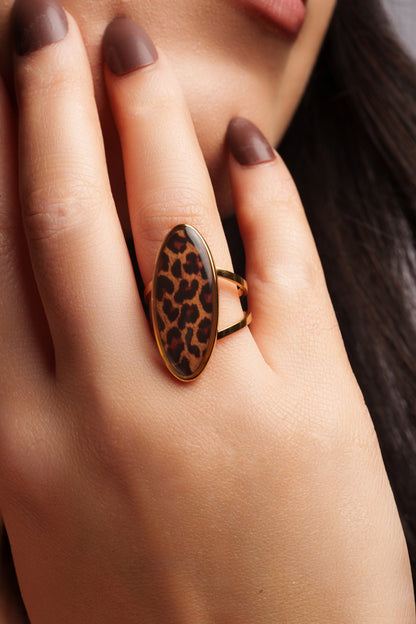 Bague Léopard