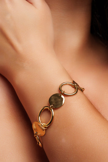 Bracelet Solar Circle